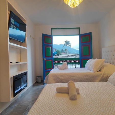 Aparta Hotel Boutique Саленто Экстерьер фото