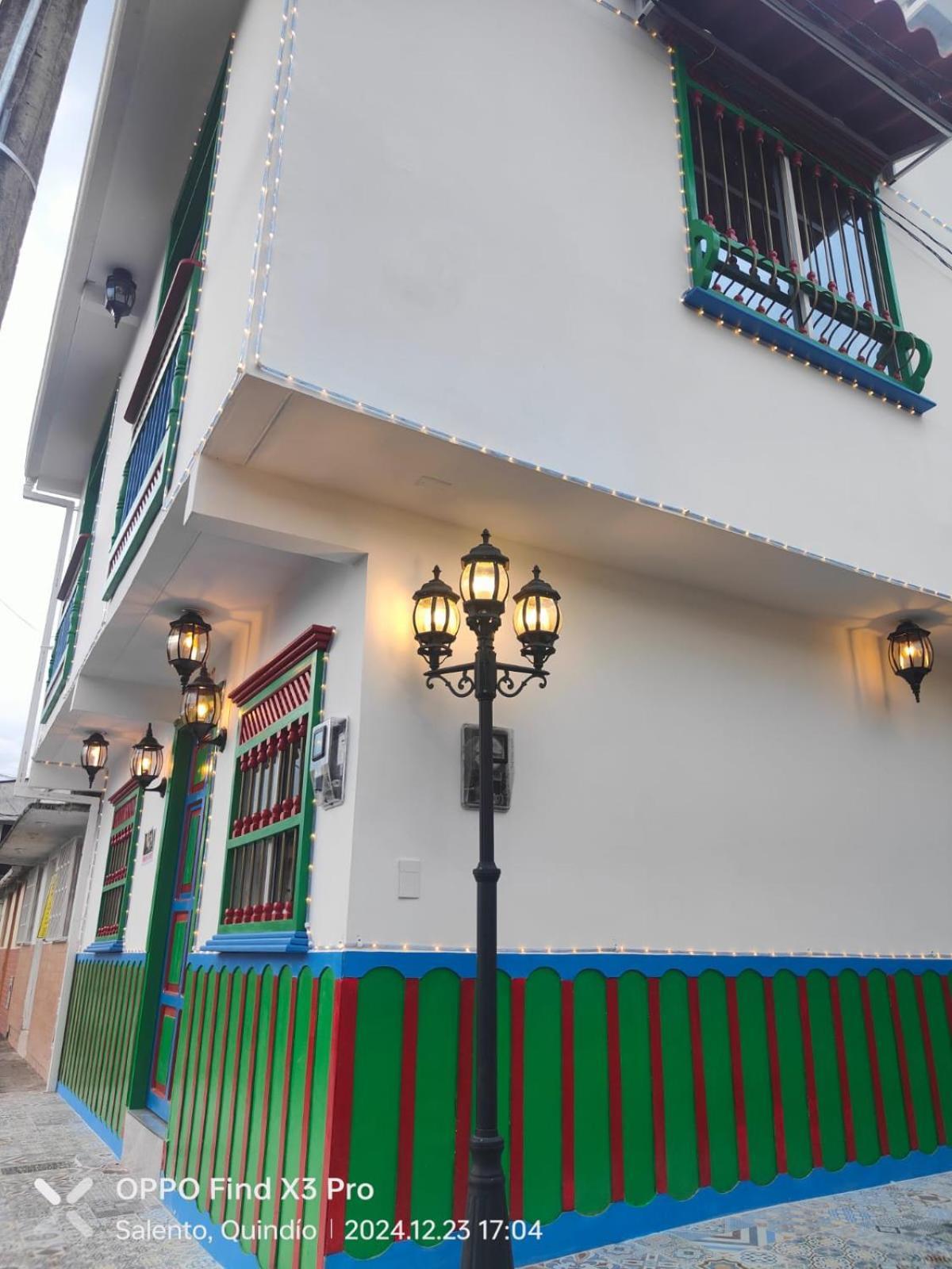 Aparta Hotel Boutique Саленто Экстерьер фото